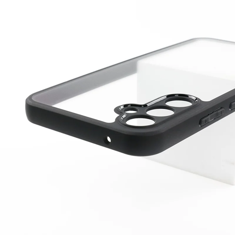 For Samsung Galaxy A34 5G Lightweight Transparent Phone Cover TPU + Hard PC Mobile Phone Case