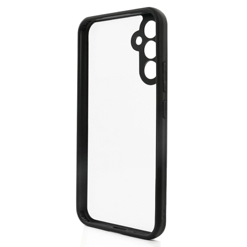 For Samsung Galaxy A34 5G Lightweight Transparent Phone Cover TPU + Hard PC Mobile Phone Case
