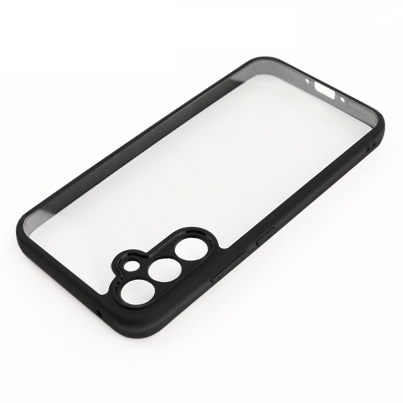 For Samsung Galaxy A34 5G Lightweight Transparent Phone Cover TPU + Hard PC Mobile Phone Case