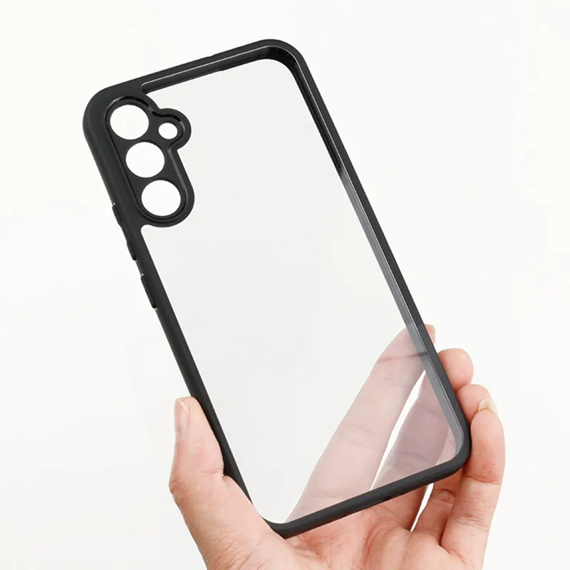 For Samsung Galaxy A34 5G Lightweight Transparent Phone Cover TPU + Hard PC Mobile Phone Case