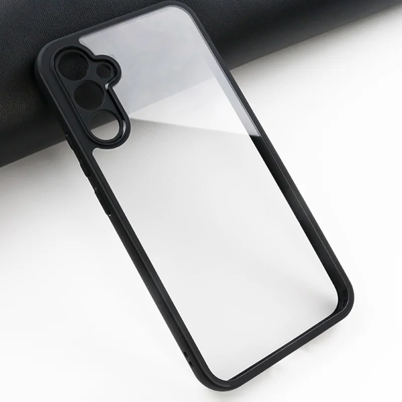 For Samsung Galaxy A34 5G Lightweight Transparent Phone Cover TPU + Hard PC Mobile Phone Case