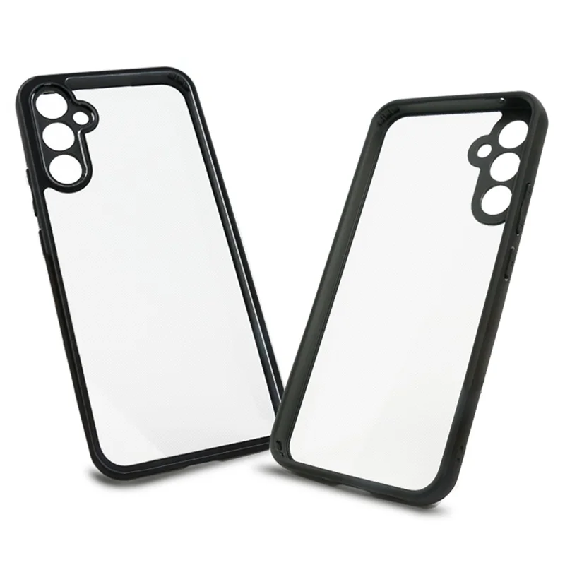 For Samsung Galaxy A34 5G Lightweight Transparent Phone Cover TPU + Hard PC Mobile Phone Case