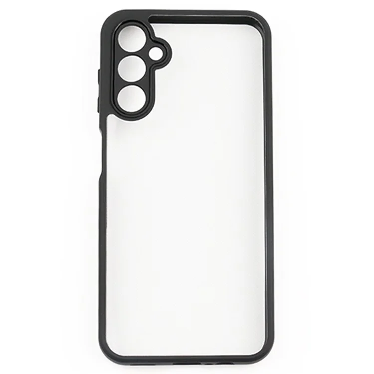 Capa de Telefone Transparente para Samsung Galaxy A14 4G / 5G, Capa de Telefone Anti-Poeira Flexível TPU + Carcaça de PC Rígida