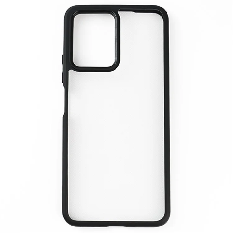 For Xiaomi Redmi Note 12 5G (China) / (India) / (Global) / Poco X5 5G Phone Case PC + TPU Clear Anti-drop Cover