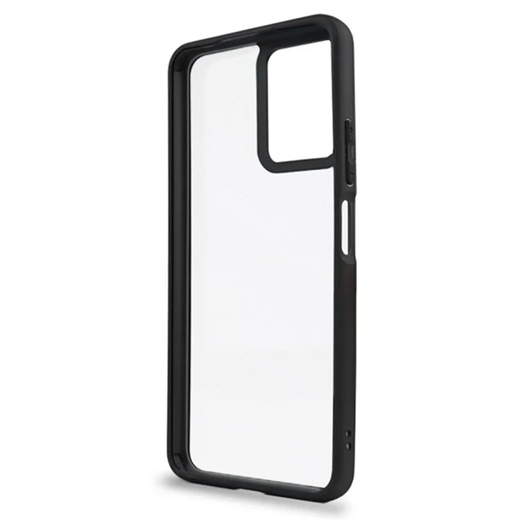 For Xiaomi Redmi Note 12 5G (China) / (India) / (Global) / Poco X5 5G Phone Case PC + TPU Clear Anti-drop Cover