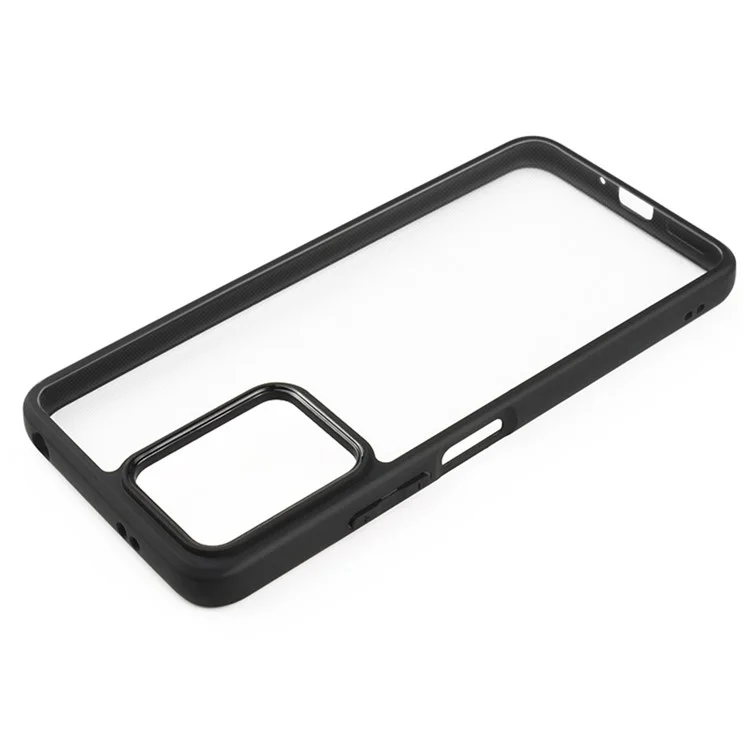 For Xiaomi Redmi Note 12 5G (China) / (India) / (Global) / Poco X5 5G Phone Case PC + TPU Clear Anti-drop Cover