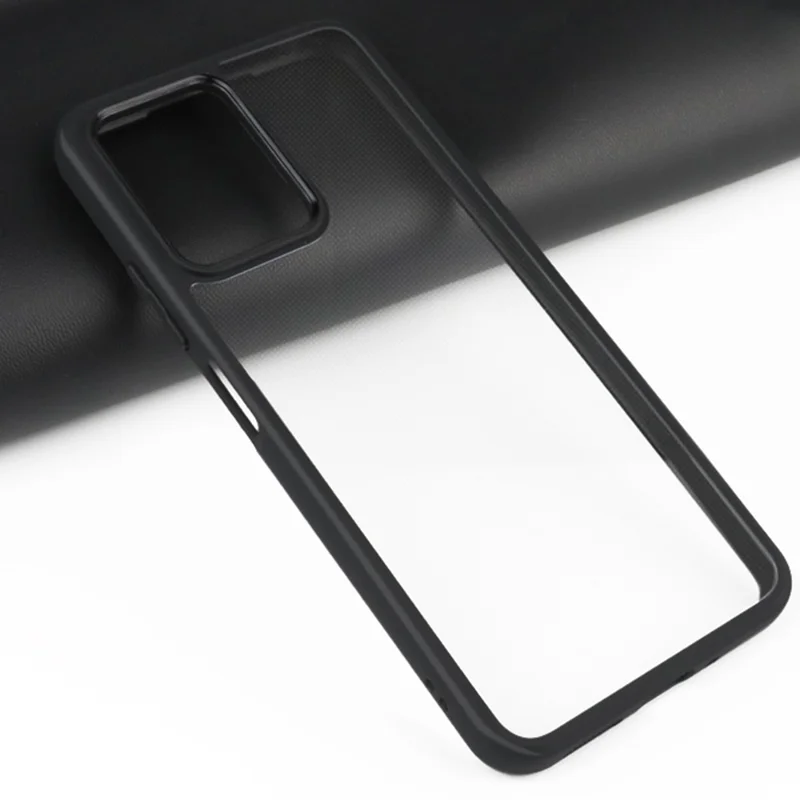 For Xiaomi Redmi Note 12 5G (China) / (India) / (Global) / Poco X5 5G Phone Case PC + TPU Clear Anti-drop Cover