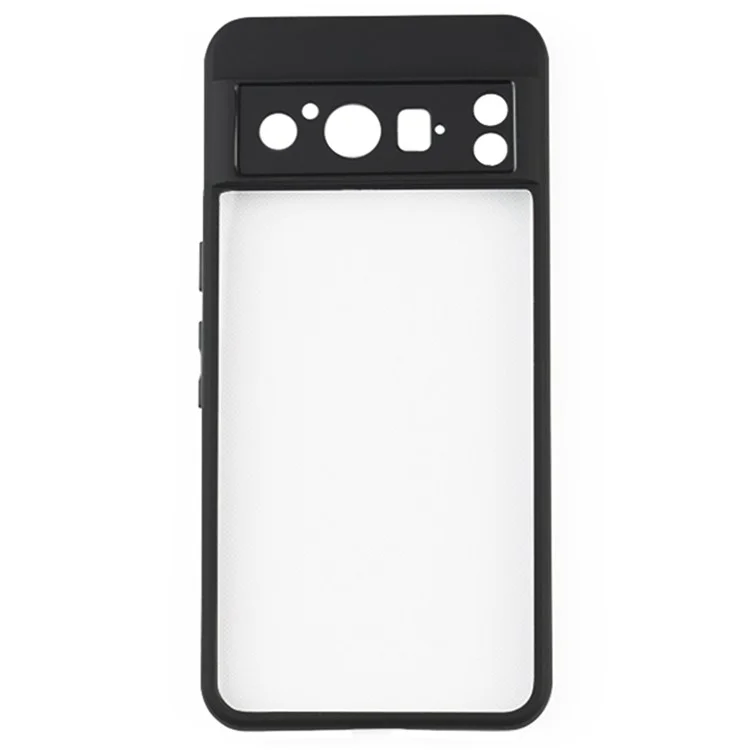 For Google Pixel 8 Pro Anti-scratch PC + TPU Case Transparent Cell Phone Cover