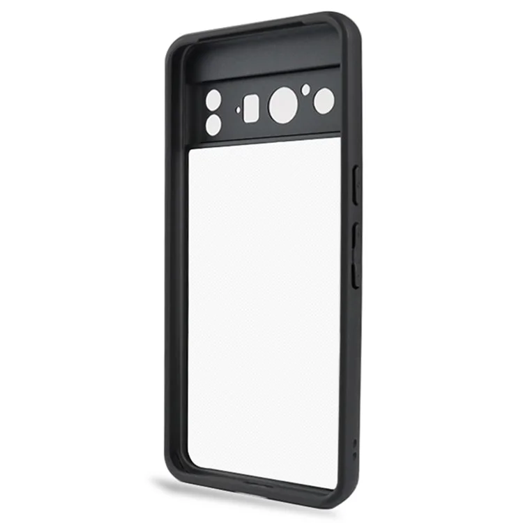 For Google Pixel 8 Pro Anti-scratch PC + TPU Case Transparent Cell Phone Cover