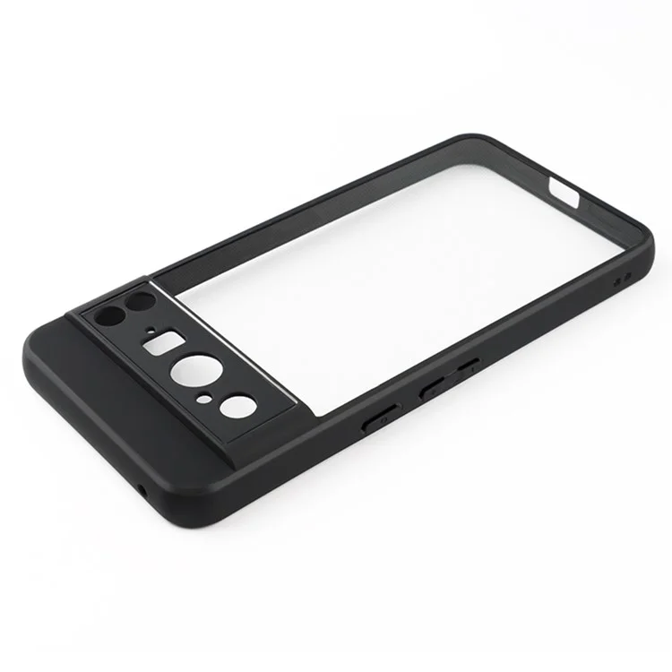 For Google Pixel 8 Pro Anti-scratch PC + TPU Case Transparent Cell Phone Cover