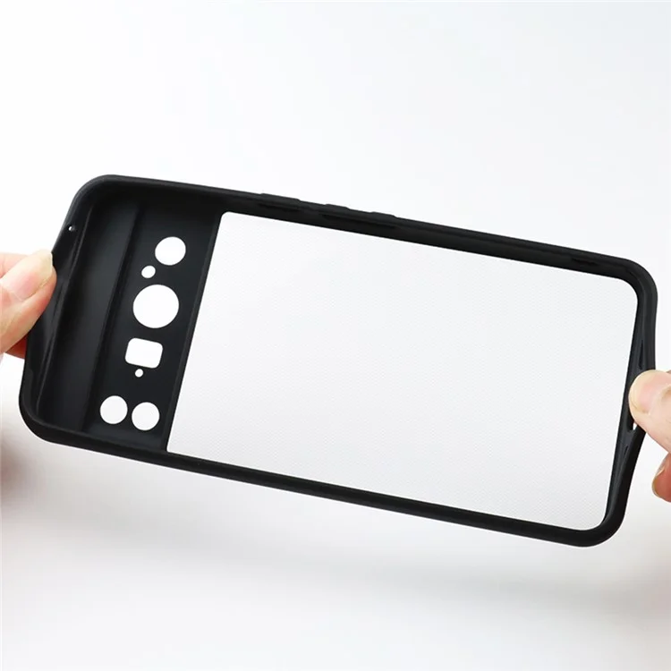 For Google Pixel 8 Pro Anti-scratch PC + TPU Case Transparent Cell Phone Cover