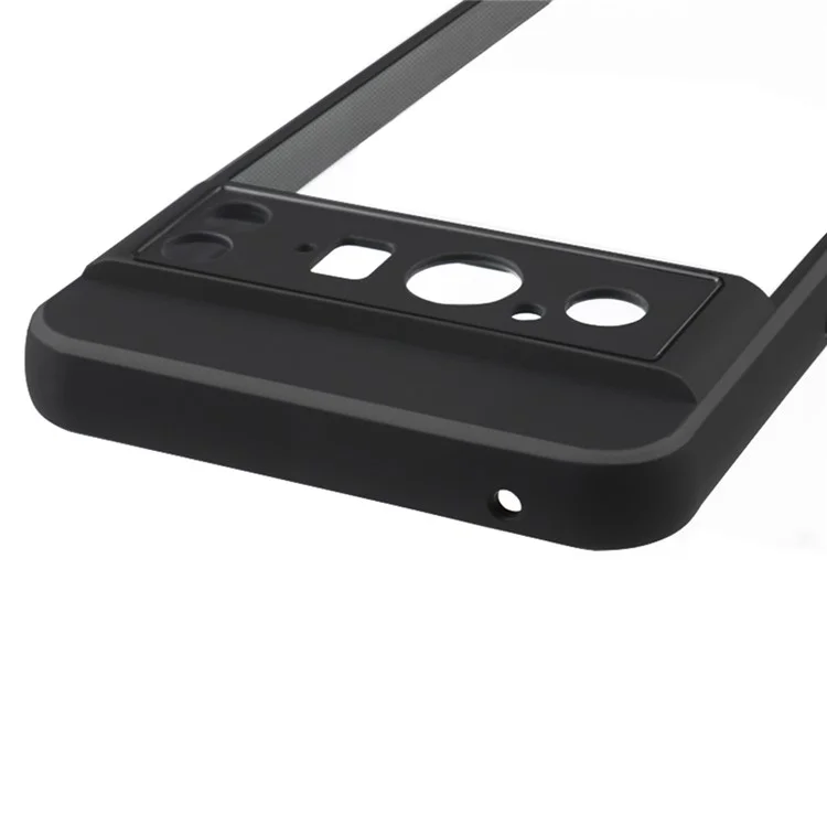 For Google Pixel 8 Pro Anti-scratch PC + TPU Case Transparent Cell Phone Cover