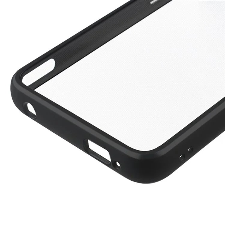 Carcasa del teléfono móvil Asus ROG Phone 7 5G, transparente, anti-polvo, flexible TPU + PC duro