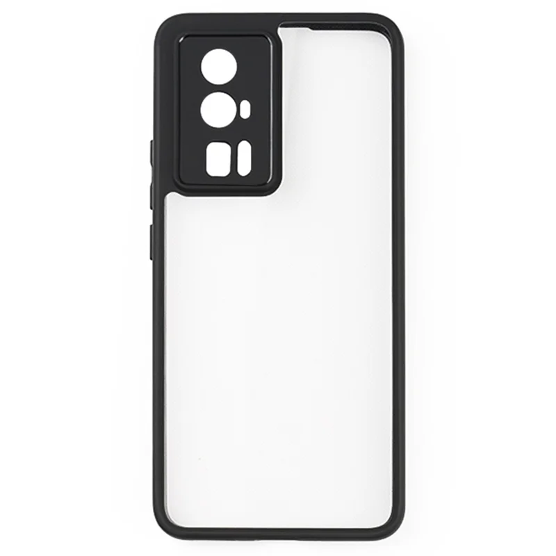 For Xiaomi Redmi K60 5G / K60 Pro 5G / Poco F5 Pro 5G Phone Case PC + TPU Transparent Phone Cover