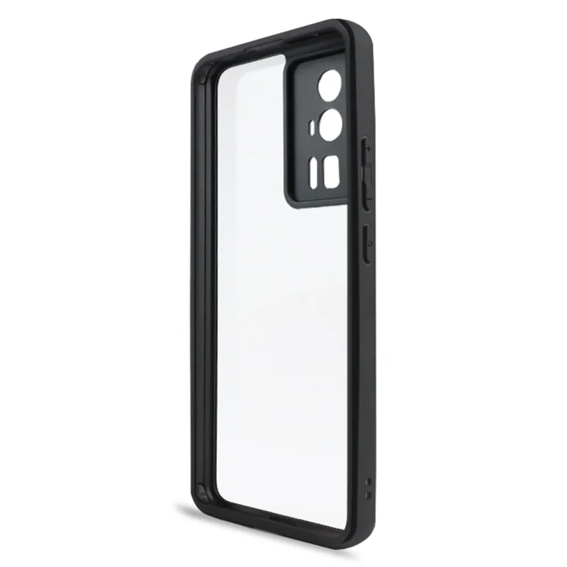 For Xiaomi Redmi K60 5G / K60 Pro 5G / Poco F5 Pro 5G Phone Case PC + TPU Transparent Phone Cover