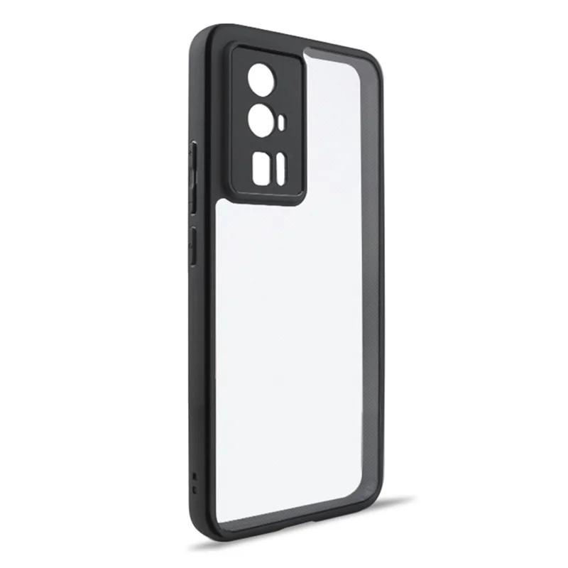 For Xiaomi Redmi K60 5G / K60 Pro 5G / Poco F5 Pro 5G Phone Case PC + TPU Transparent Phone Cover