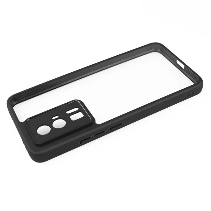 For Xiaomi Redmi K60 5G / K60 Pro 5G / Poco F5 Pro 5G Phone Case PC + TPU Transparent Phone Cover