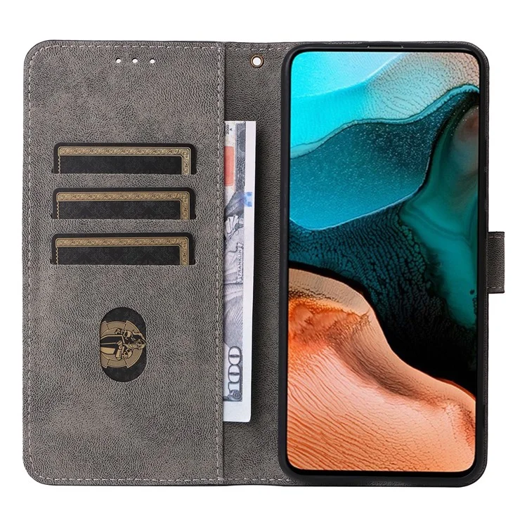 Para Xiaomi Poco F2 Pro / Redmi K30 Pro / K30 Pro Zoom / K30 Ultra Capa à Prova de Arranhões RFID Blocking Wallet Leather Stand Case com Alça - Preto