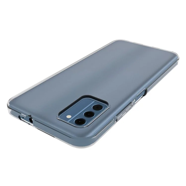 Capa TPU Livre de Marcas d'Água para Nokia C300, Caso de Telefone Protetor Transparente Brilhante