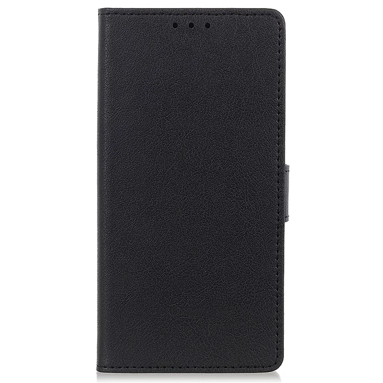Wallet Phone Case for Samsung Galaxy S23 FE , Dustproof PU Leather + TPU Inner Shell Stand Flip Cover - Black