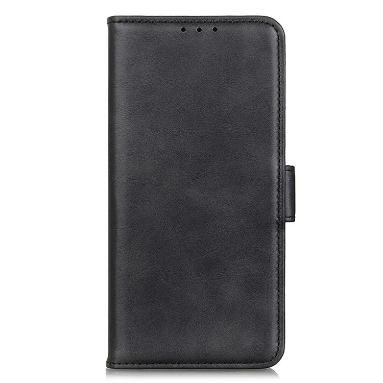 For Huawei nova 11 Pro / nova 11 Ultra Wallet Case Cowhide Texture PU Leather Phone Stand Cover - Black