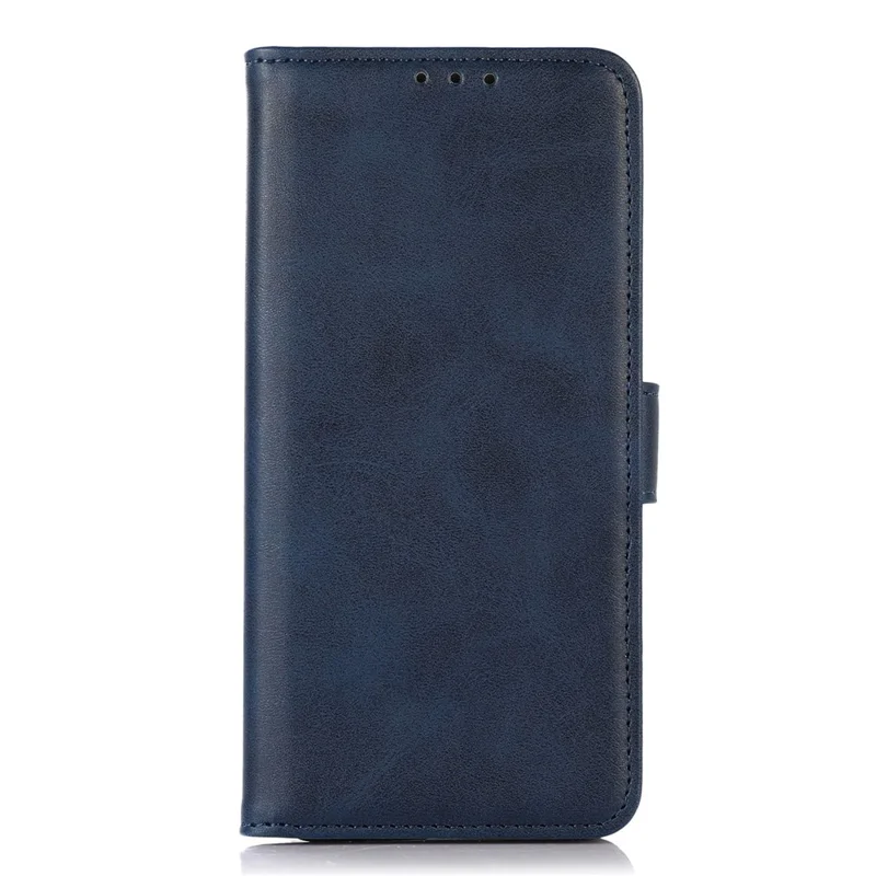 Für Huawei nova 11i / Enjoy 60 Pro / Maimang 20 PU-Leder-Geldbörsen-Hülle mit Ständer, Kuhledertextur, Handyhülle - Blau