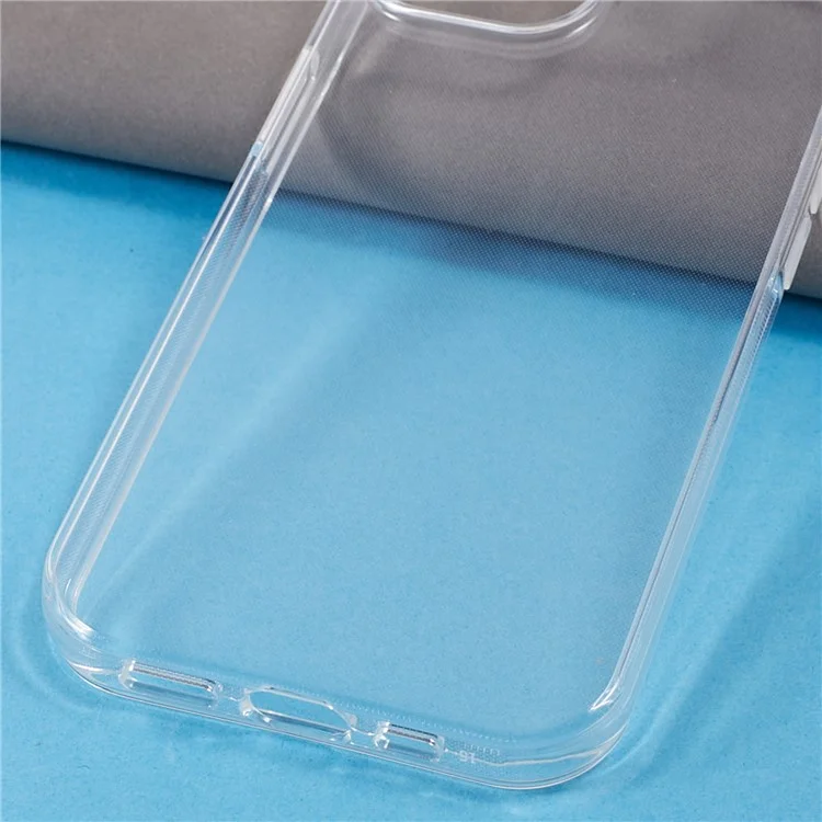 FULEXIN Soft TPU Phone Case for iPhone 15 Plus , Scratch-resistant Cell Phone Protective Cover