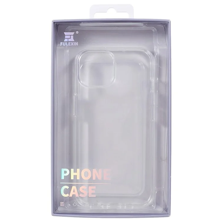 FULEXIN Soft TPU Phone Case for iPhone 15 Plus , Scratch-resistant Cell Phone Protective Cover