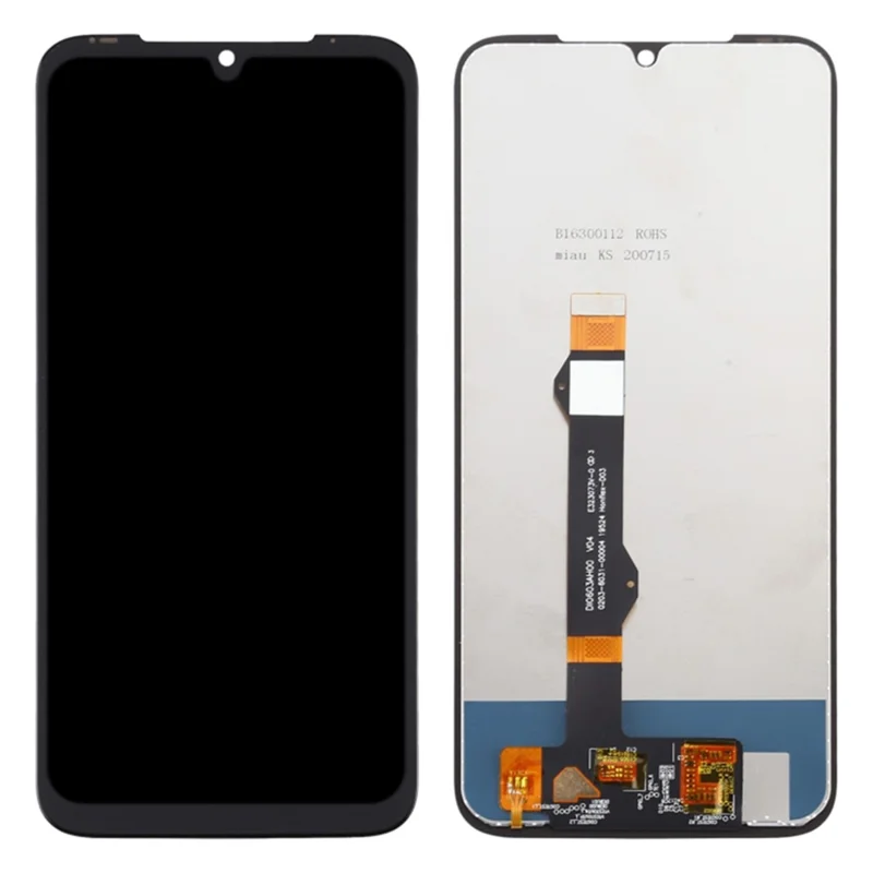 For Motorola One Vision Plus OEM Grade S LCD Screen and Digitizer Assembly Part (without Logo)