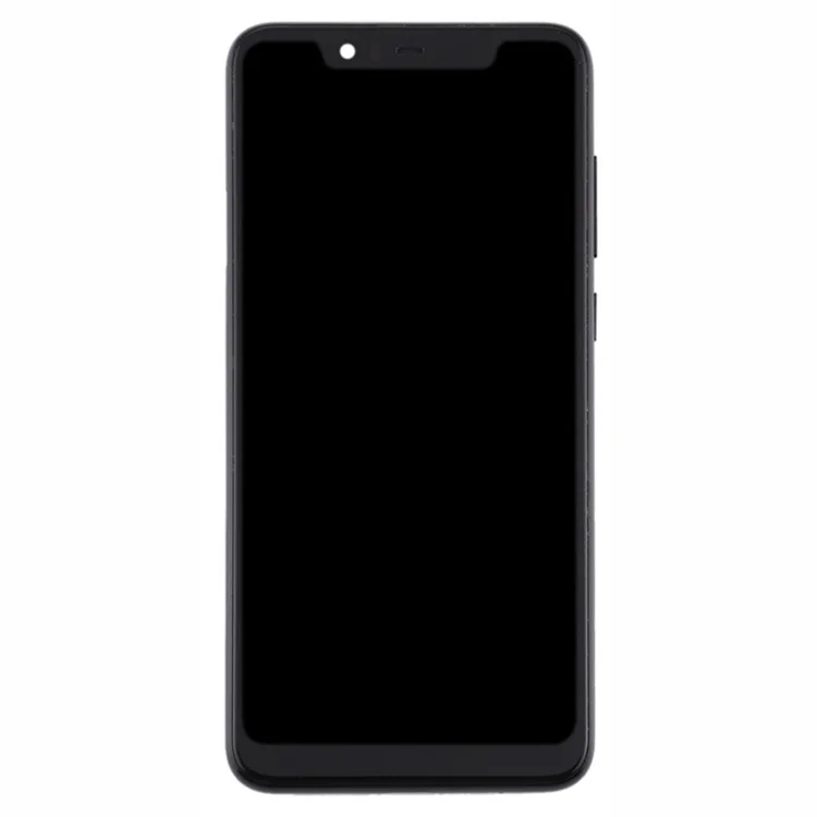 For Nokia 5.1 Plus / Nokia X5 Grade C LCD Screen and Digitizer Assembly + Frame Replacement Part (without Logo)