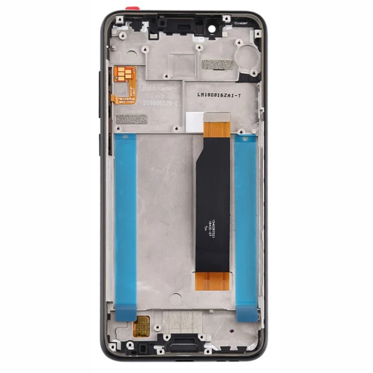 For Nokia 5.1 Plus / Nokia X5 Grade C LCD Screen and Digitizer Assembly + Frame Replacement Part (without Logo)