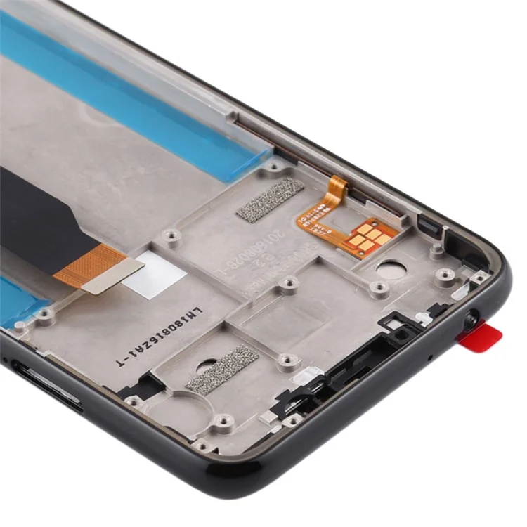 For Nokia 5.1 Plus / Nokia X5 Grade C LCD Screen and Digitizer Assembly + Frame Replacement Part (without Logo)