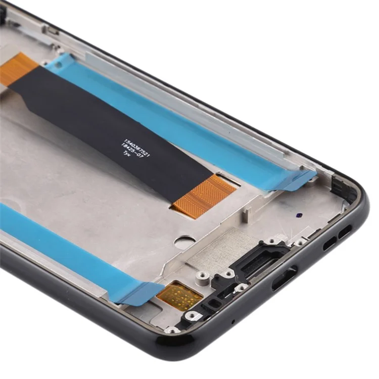 For Nokia 5.1 Plus / Nokia X5 Grade C LCD Screen and Digitizer Assembly + Frame Replacement Part (without Logo)