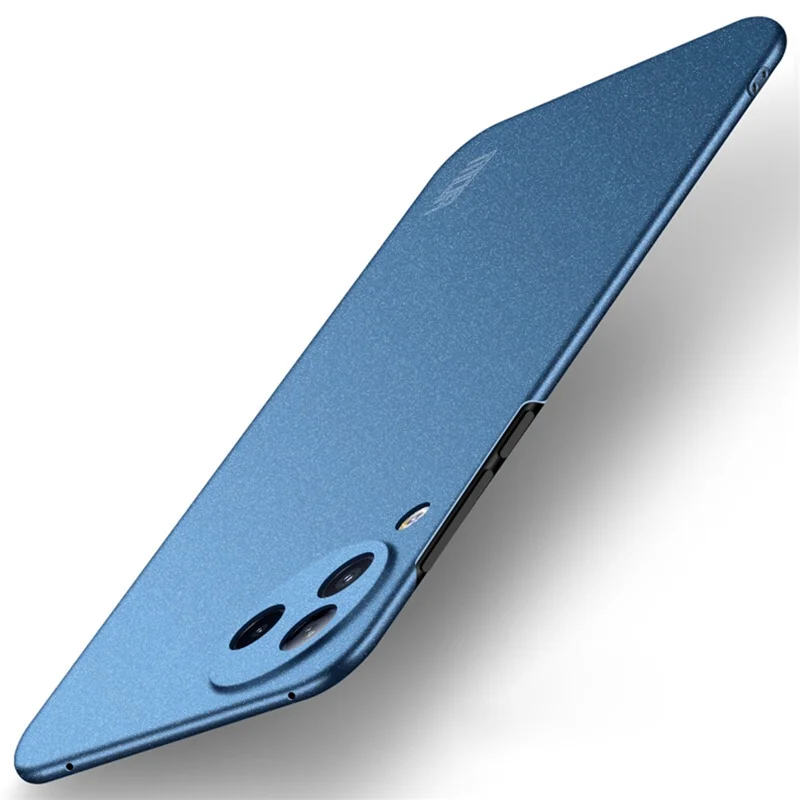 MOFI Shield Matte Series For Xiaomi Civi 3 5G Matte Phone Case Anti-Scratch Ultra-Thin Hard PC Cover - Blue