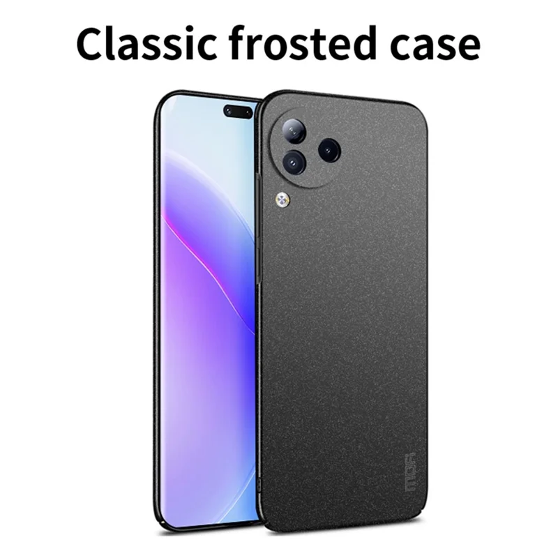 MOFI Shield Matte Series For Xiaomi Civi 3 5G Matte Phone Case Anti-Scratch Ultra-Thin Hard PC Cover - Blue