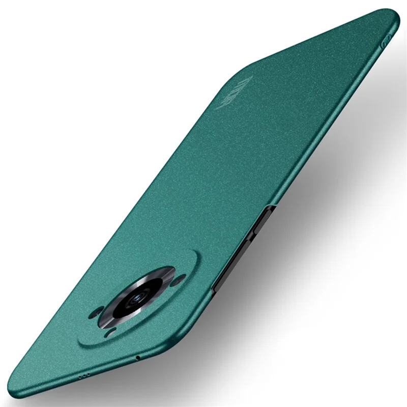 MOFI Shield Matte Series For Realme 11 Pro 5G Matte Hard PC Phone Case Anti-scratch Phone Cover - Green