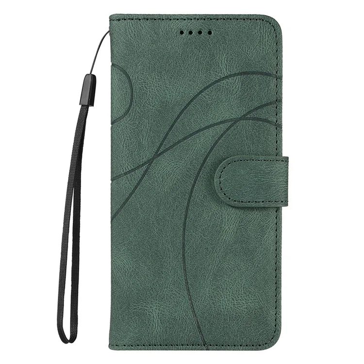 Per Xiaomi Mi 11 Lite 4G / 5g / 11 Lite 5G NE Wallet pe Coperchi - Verde
