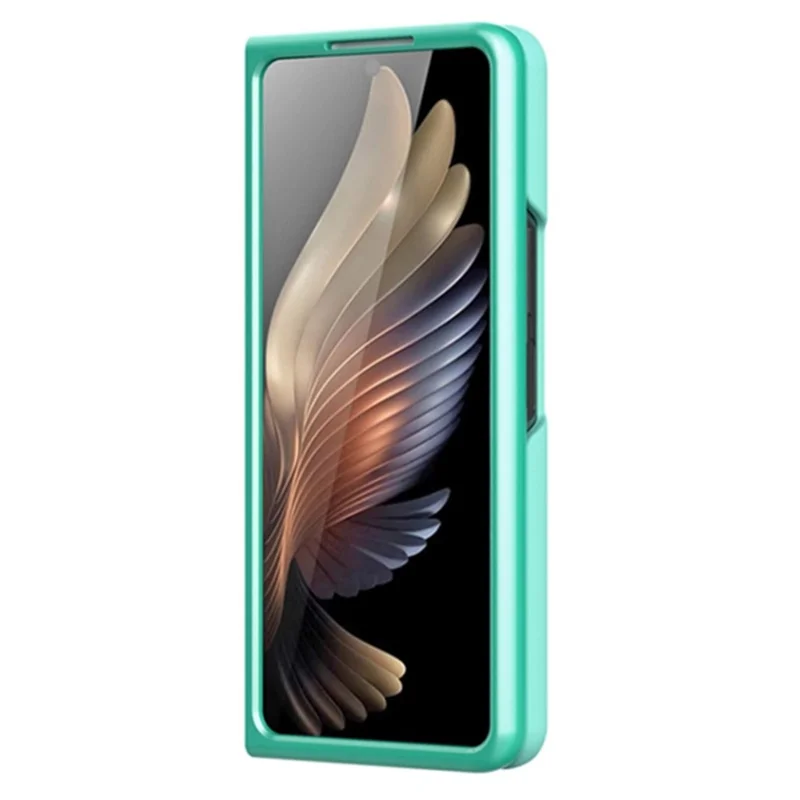 For Samsung Galaxy Z Fold5 5G Liquid Silicone Anti-Drop Phone Case Ultra Slim Shockproof Cover - Red