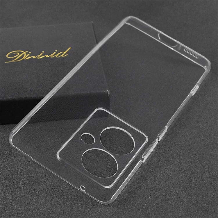 Per Vivo Y78+ 5g / V29 Lite 5G HD Clear Case di Telefoni Cellulari Purice TPU Clear