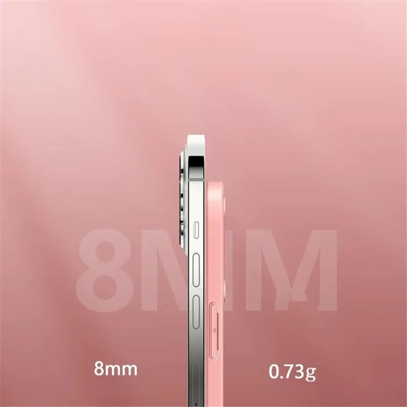 For iPhone 13 Pro 6,1 tommer, beskyttelsesdæksel med rosemønster, stødfast dæksel i temperskit og TPU - Pink