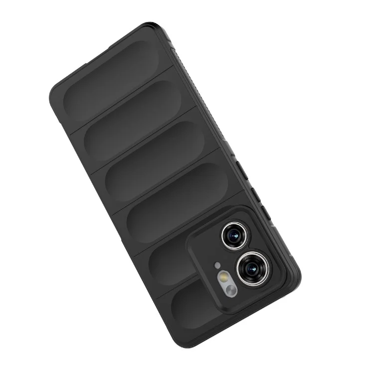Capa de Telefone TPU para Motorola Edge 40 5G, Capa de Telefone à Prova de Choques Resistente - Preta