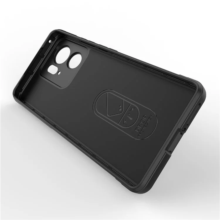 Capa de Telefone TPU para Motorola Edge 40 5G, Capa de Telefone à Prova de Choques Resistente - Preta