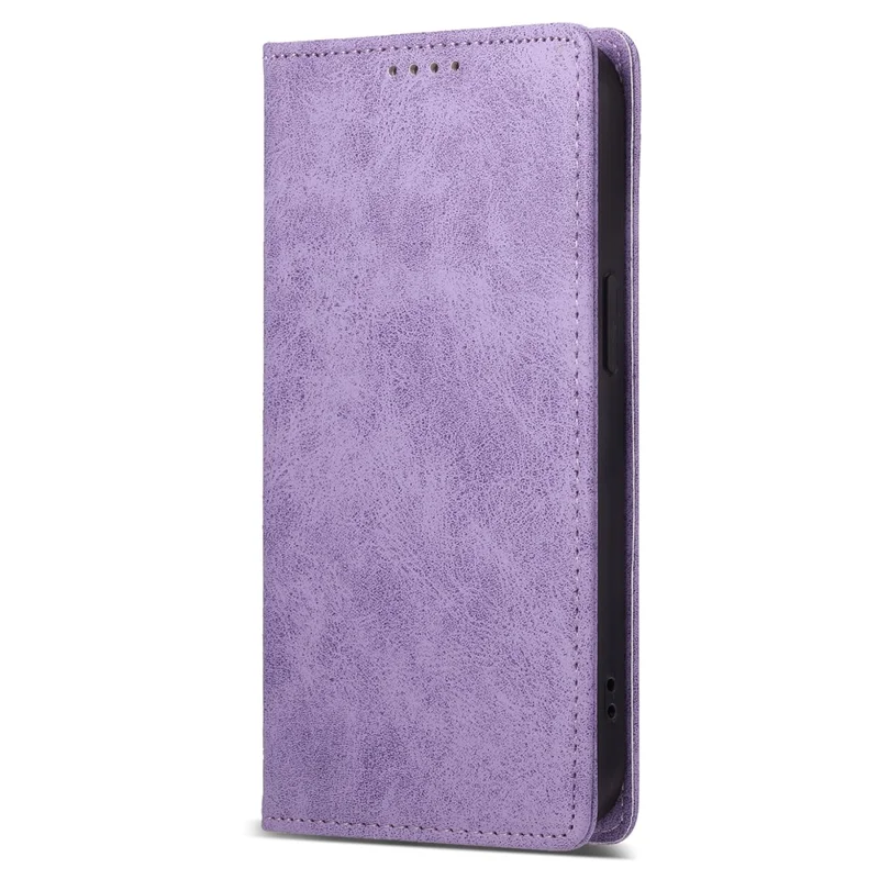 DF-05 For Realme C53 (Global) / C53 (India) / C51 PU Leather Case RFID Blocking Phone Cover with Stand Wallet - Purple