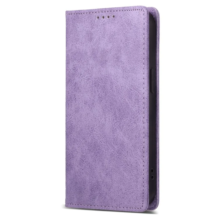 DF-05 For OnePlus Nord 3 5G / Ace 2V PU Leather Wallet Case RFID Blocking Stand Phone Cover - Purple
