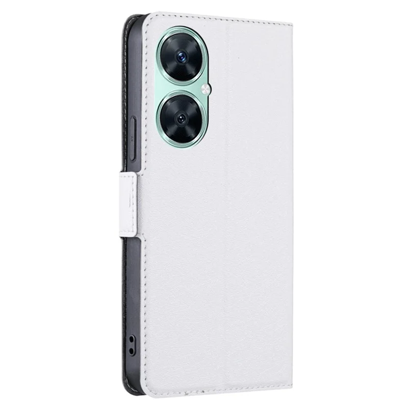 For Huawei nova 11i / Enjoy 60 Pro / Maimang 20 Card Holder PU Leather Cover Phone Stand Case - White
