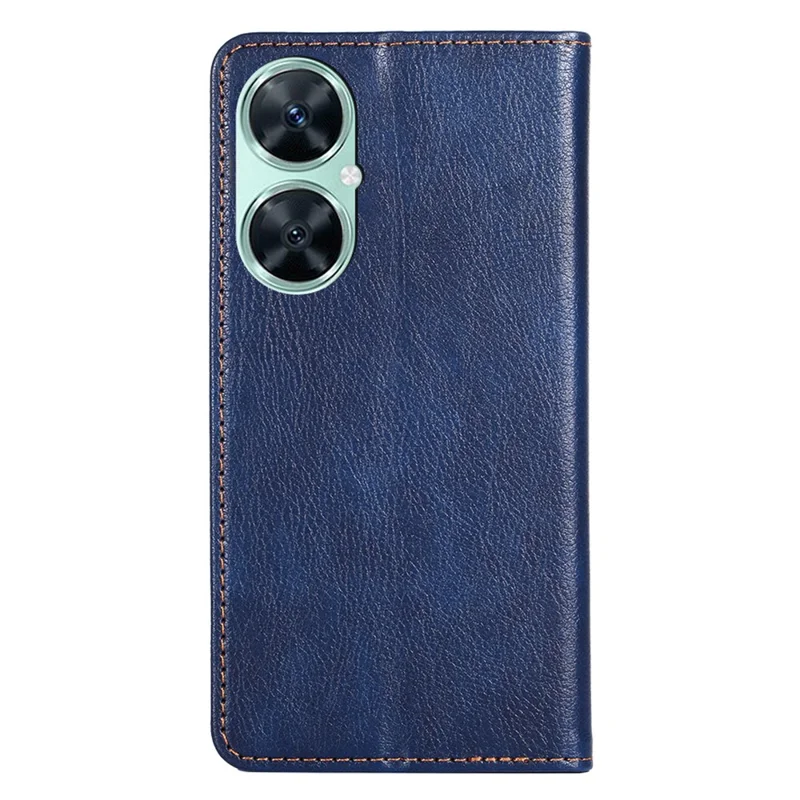 For Huawei Enjoy 60 Pro / nova 11i / Maimang 20 Stand Wallet PU Leather Phone Shell Magnetic Phone Case Cover - Blue