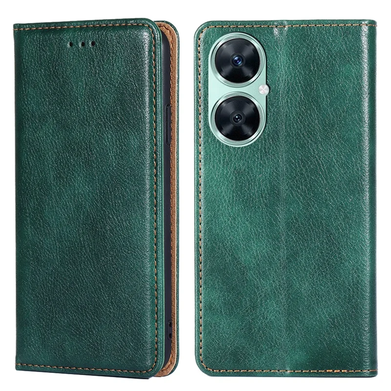 Per Huawei Enjoy 60 Pro / nova 11i / Maimang 20 Stand Wallet PU Leather Phone Shell Custodia Magnetica per Telefono - Verde