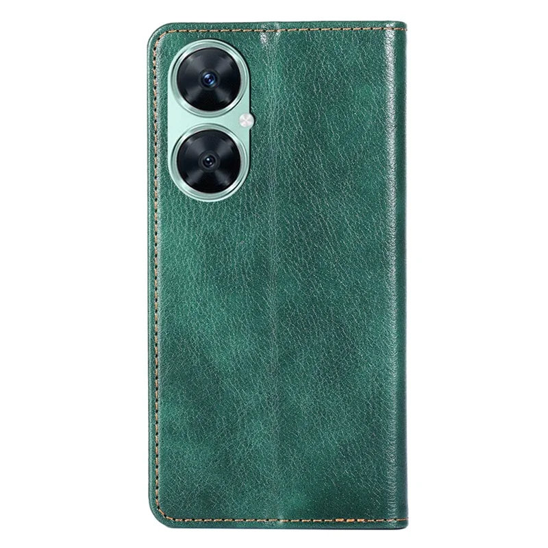 Per Huawei Enjoy 60 Pro / nova 11i / Maimang 20 Stand Wallet PU Leather Phone Shell Custodia Magnetica per Telefono - Verde