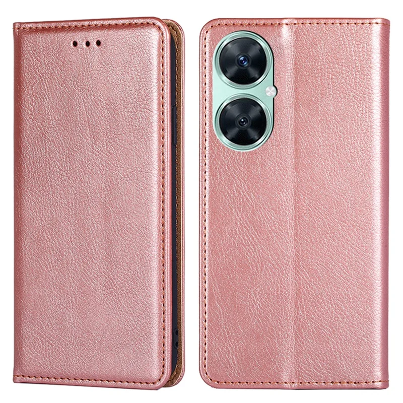 Per Huawei Enjoy 60 Pro / nova 11i / Maimang 20 Stand Wallet PU Leather Phone Shell Custodia magnetica per telefono - Rose Gold