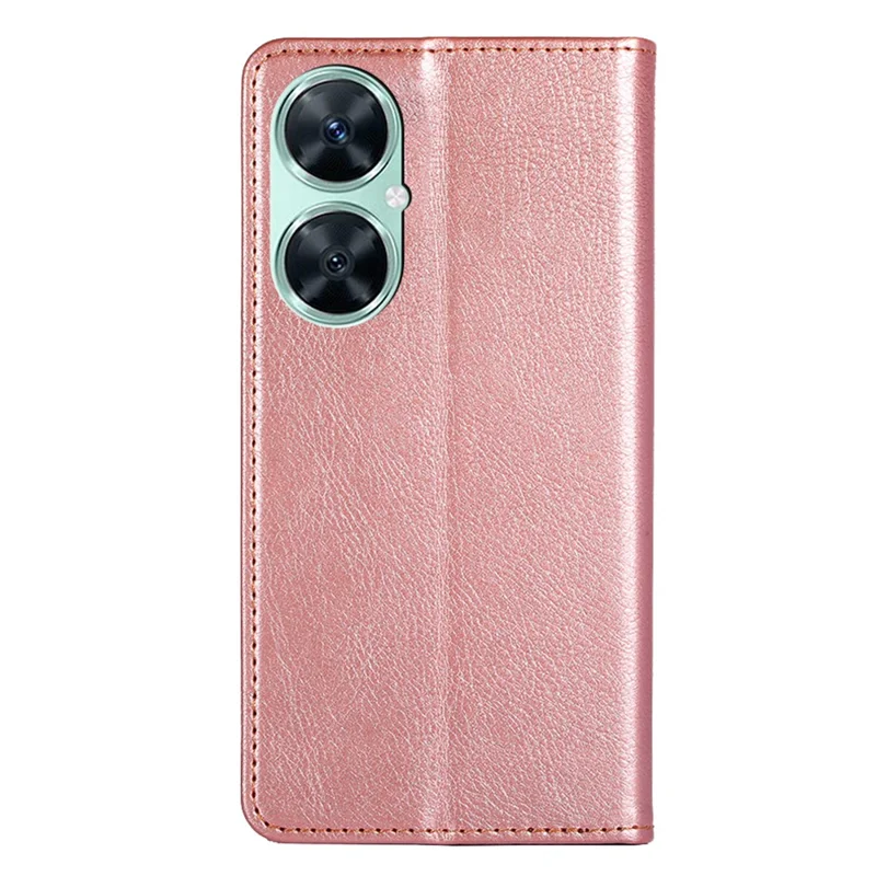 Per Huawei Enjoy 60 Pro / nova 11i / Maimang 20 Stand Wallet PU Leather Phone Shell Custodia magnetica per telefono - Rose Gold